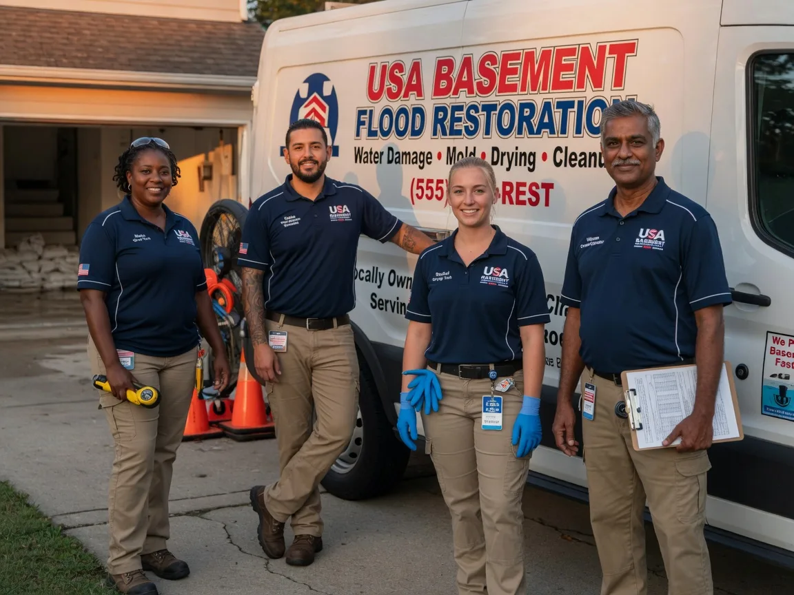 Basement Flood Cleanup company in Shelby, OH